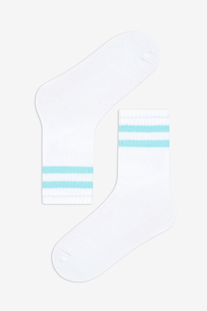 Kız Çocuk Soft Line 3lü Tenis Soket Çorap - 3