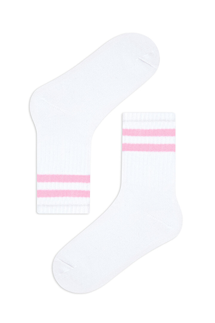 Kız Çocuk Soft Line 3lü Tenis Soket Çorap - 4