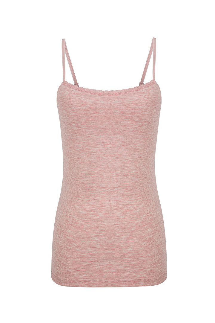 Pembe Göğsü Destekli Atlet - 1