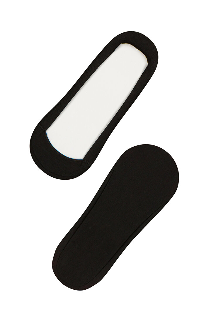 Black Dekolte Suba Socks - 1