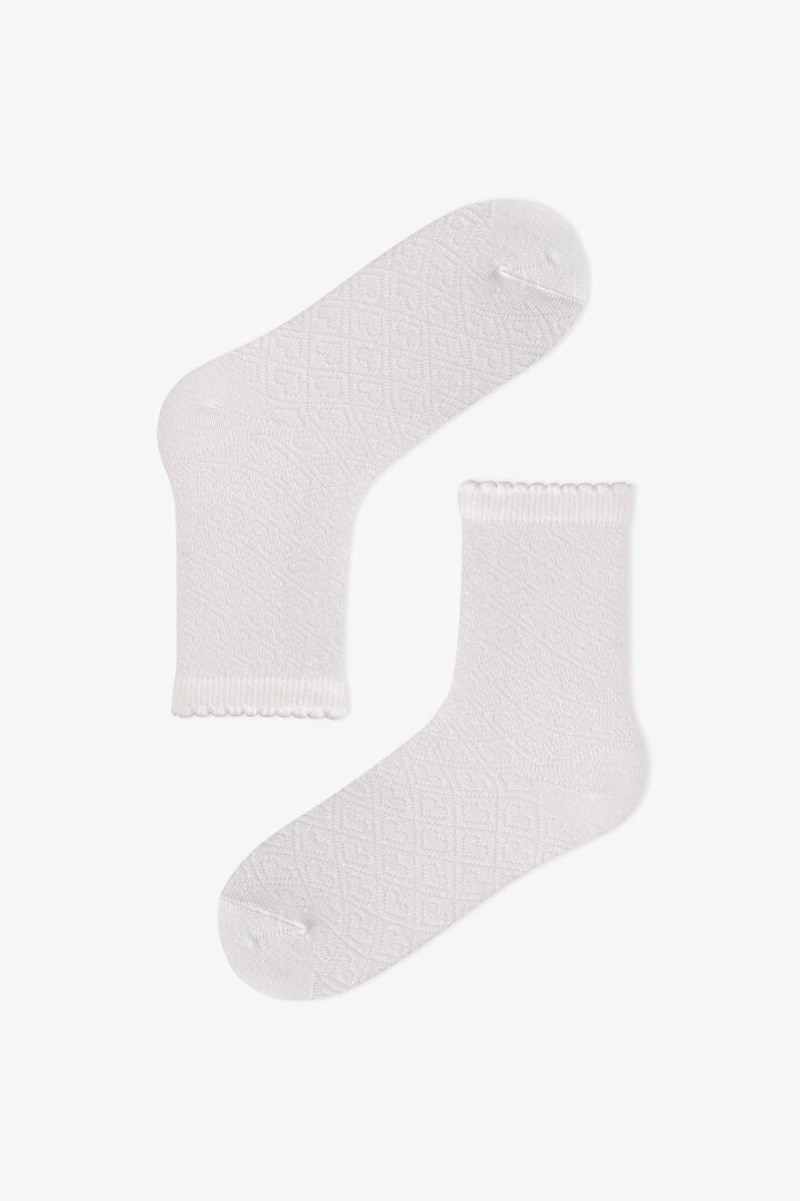 Girls Essential Colors 4in1 Socket Socks - 2