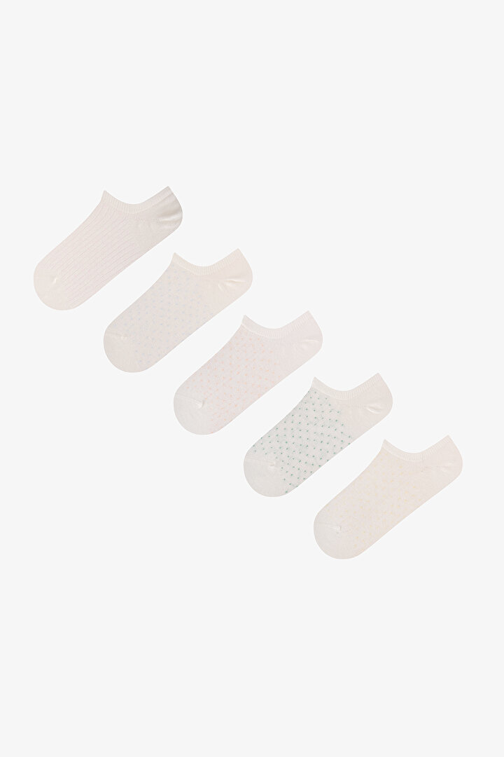 Everyday Dots 5'li Sneaker Çorabı - 1