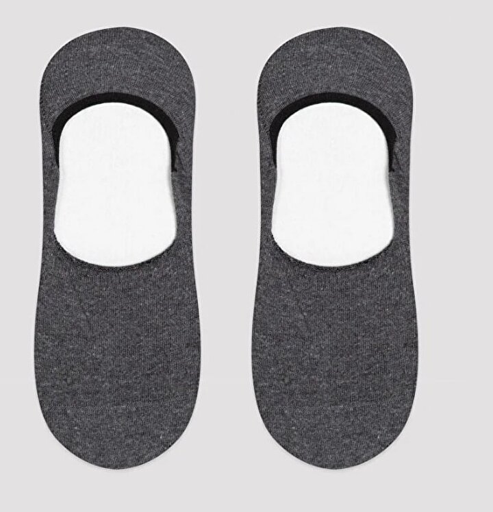 Erkek Helios 2li Gri Suba Çorap - 1