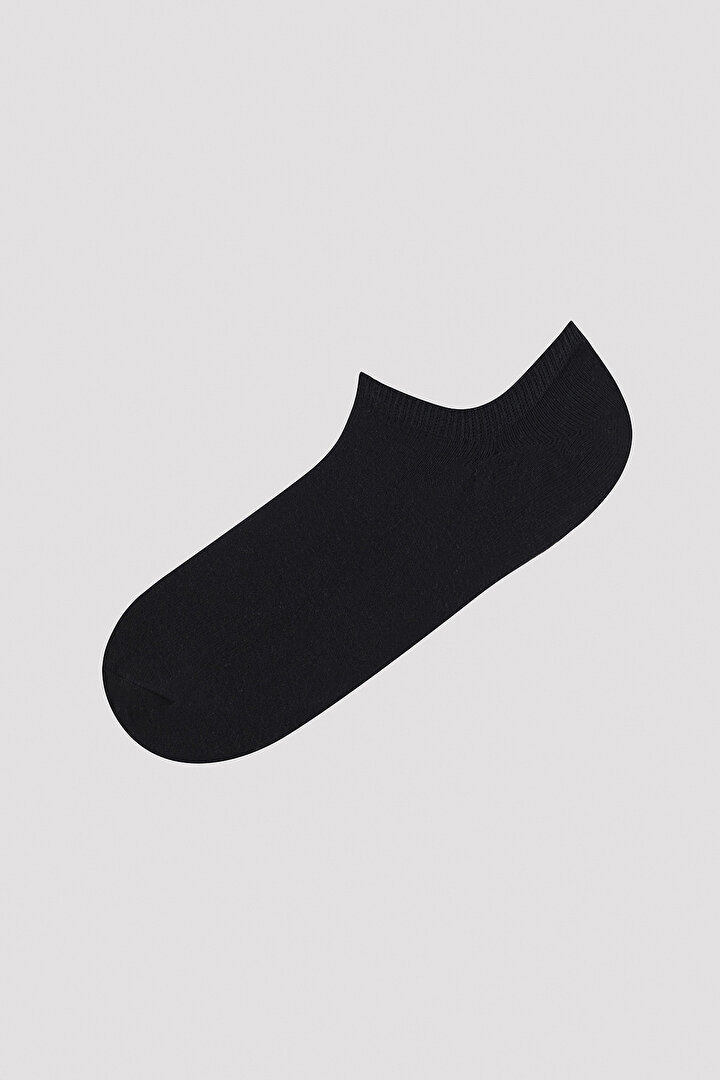 Erkek Damalı 3lü Babet Çorap - 4