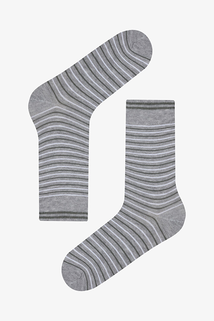 Man Green Safari 2in1 Multi Colour Socket Socks - 3