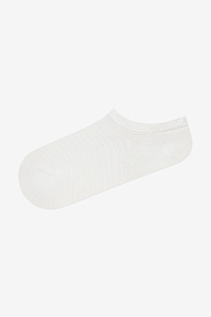 Active Microfiber 3in1 White Sneaker Socks - 2