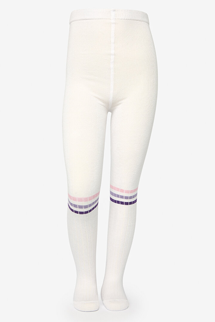 Pretty Tennis White Tights - 1