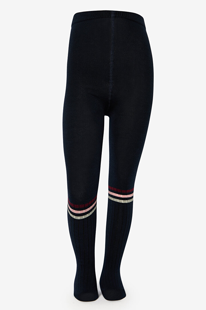 Pretty Tennis Navy Tights - 1