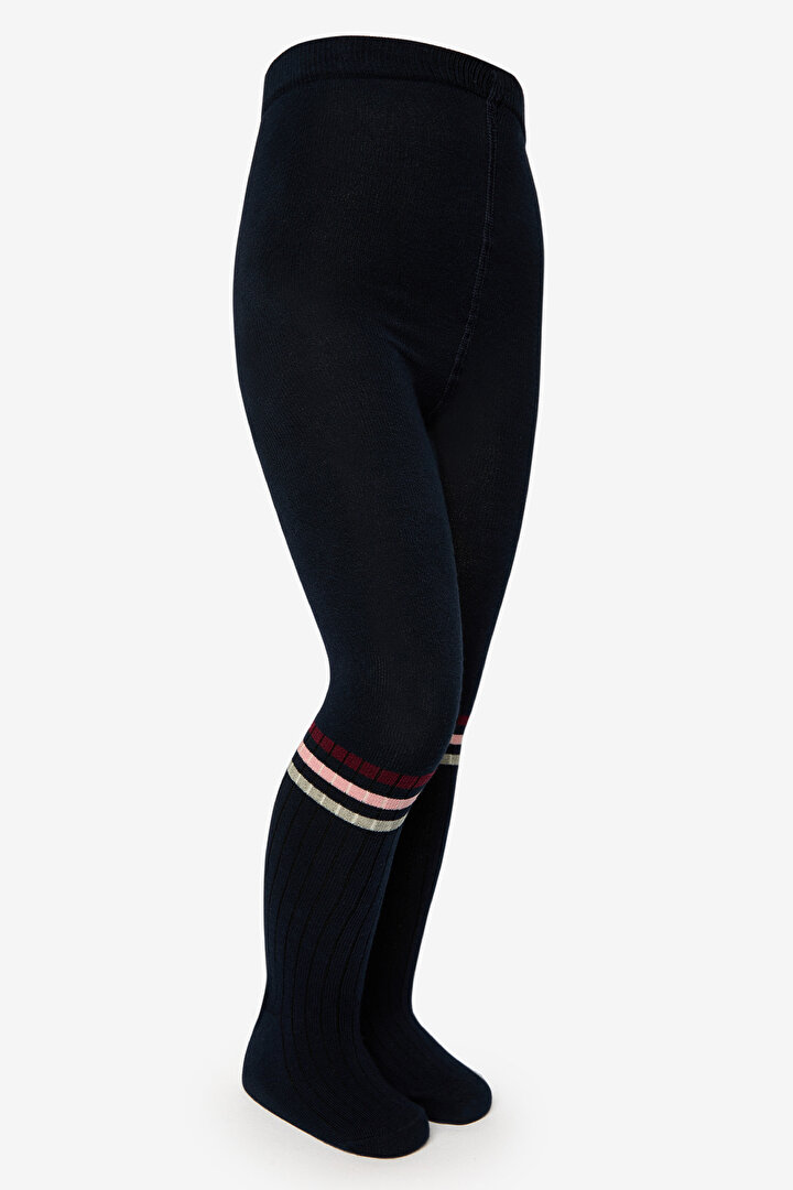 Pretty Tennis Navy Tights - 2