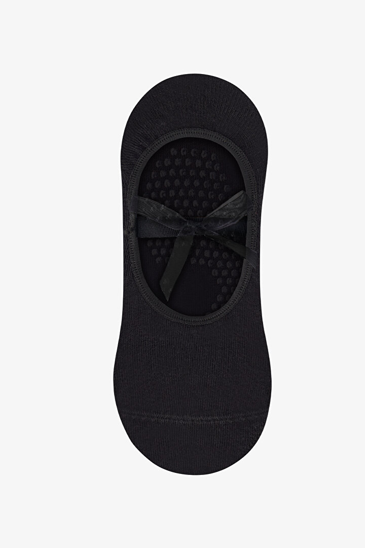 Active Bow Detail Ballet Liner Socks - 2