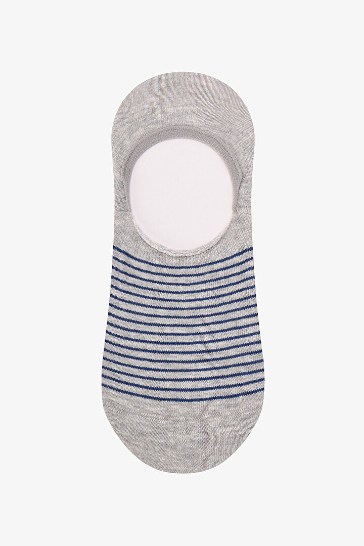 Erkek Renkli Sandy Lines 3'lü Suba Çorabı - 2