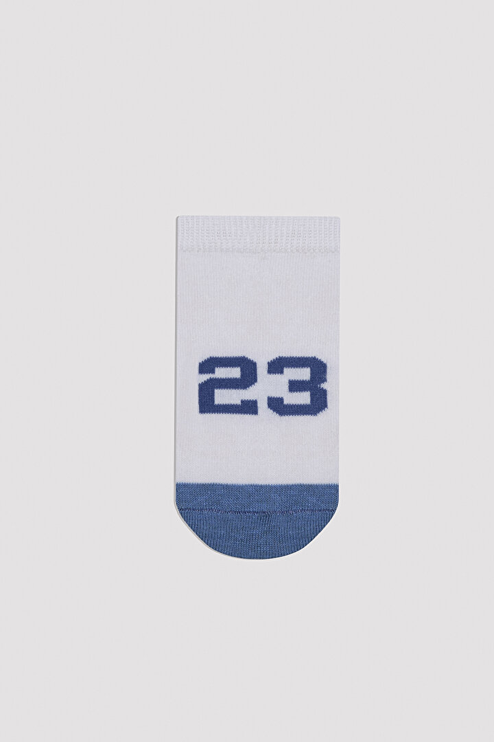 Boys Sporty Lines 4in1 Liner Socks - 2
