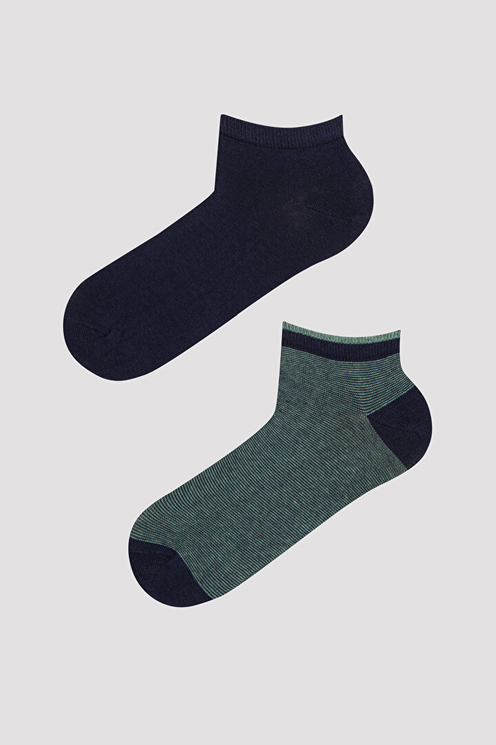 Boys Comfy Line 2In1 Liner Socks - 1
