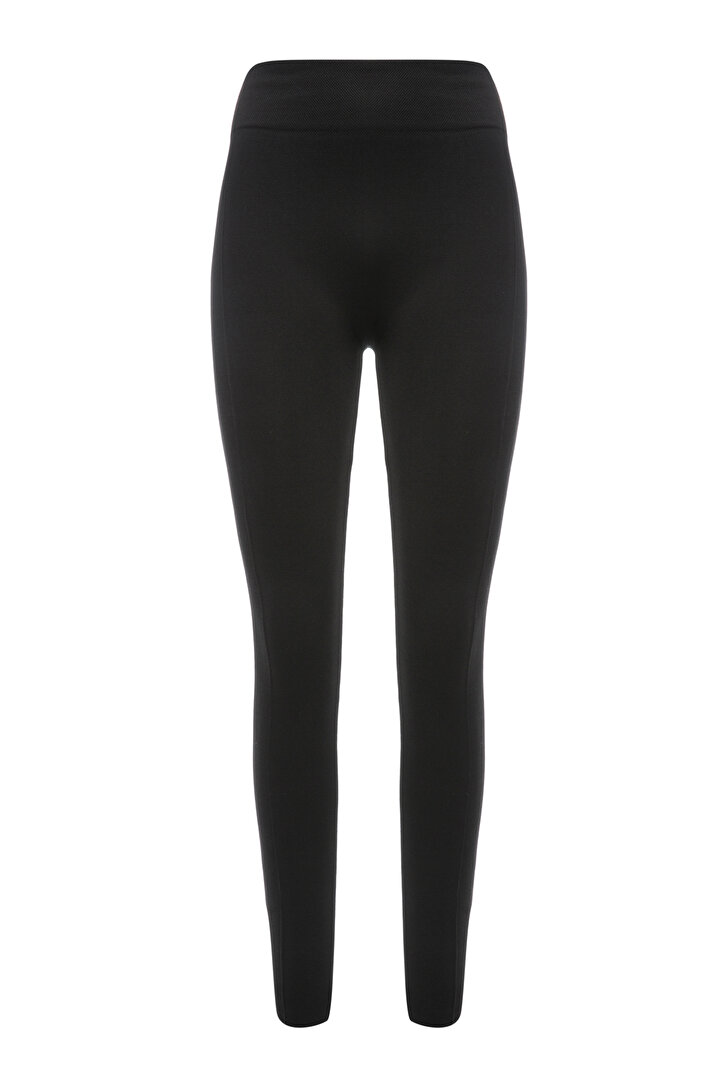 Chic Thermal Leggings - 1
