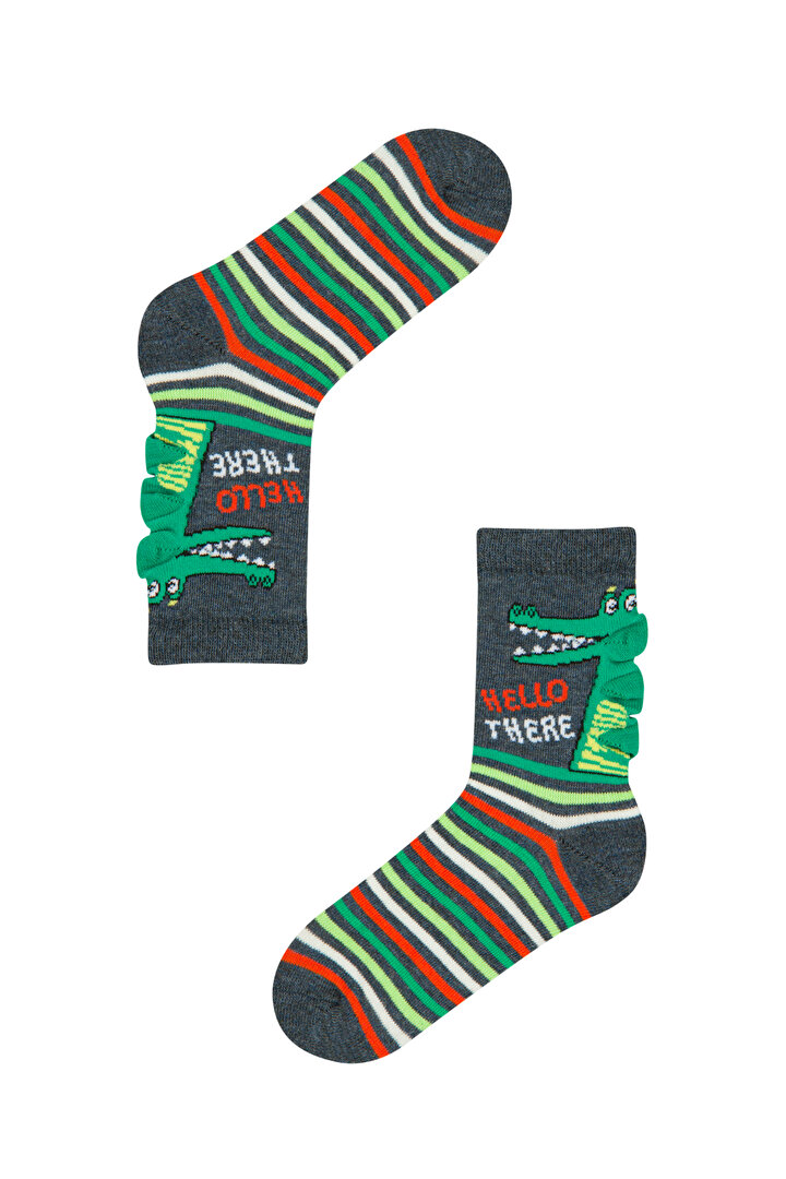 Girls Boys 3d Crocodile - 1