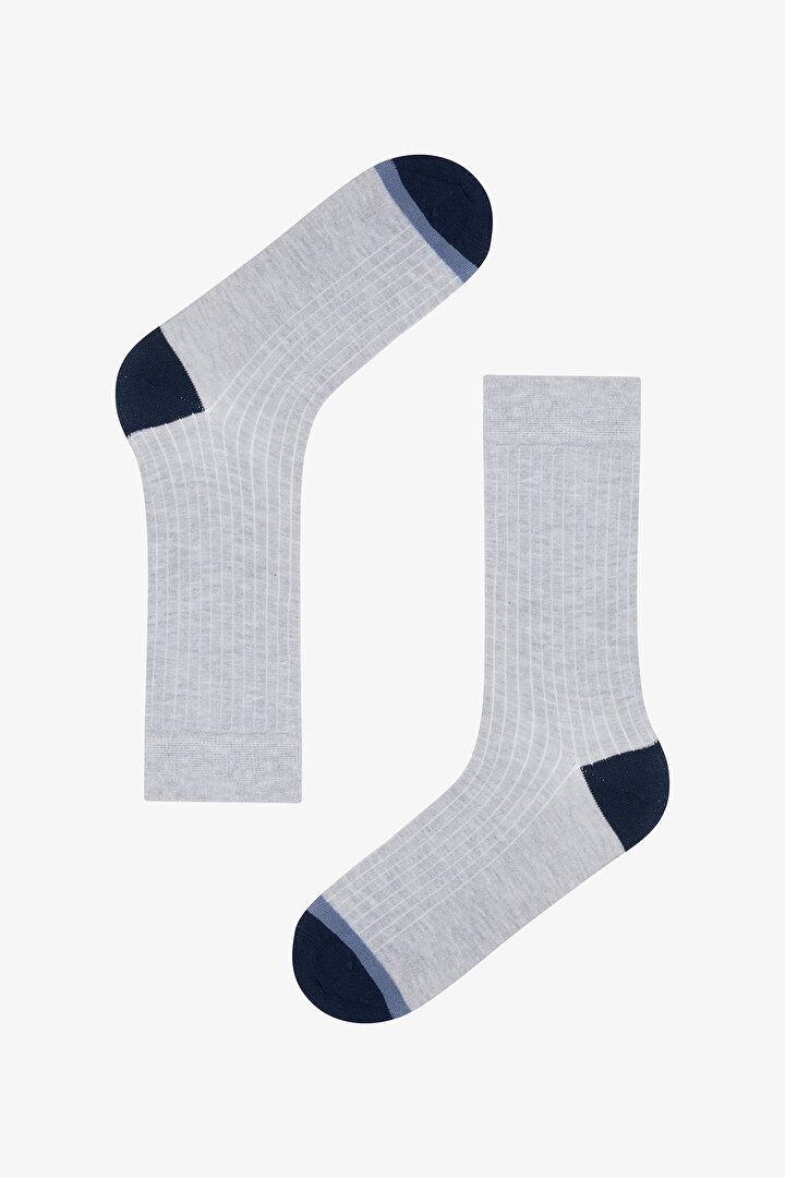 Erkek Triangle Çok Renkli 3lü Soket Çorabı - 4