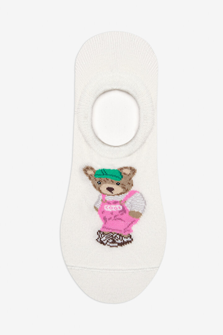 Bear 3lü Sneaker Çorabı - 2