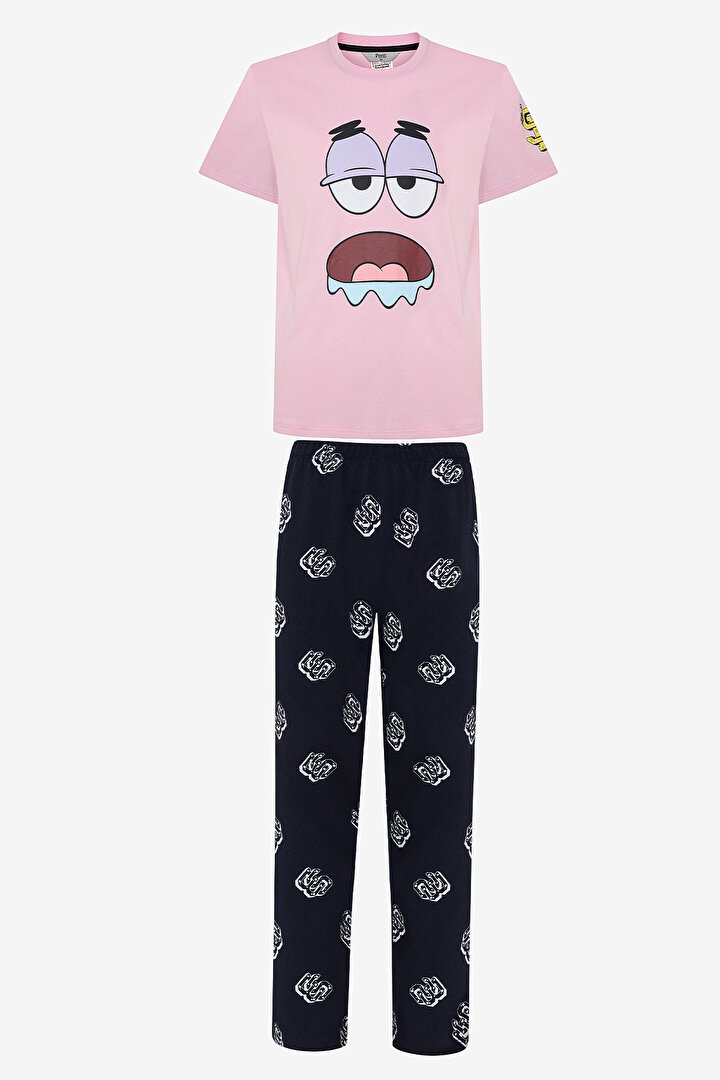 Patrick Multi Colour Pant PJ Set - 1