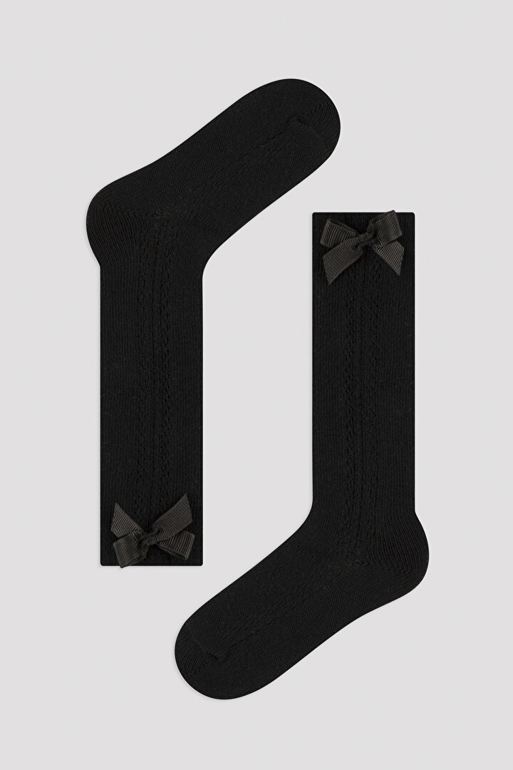 Girls Cooly Knee High Socks - 1