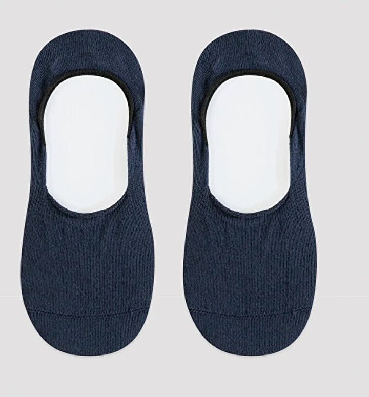 Erkek Helios 2li Görünmez Çorap - 1