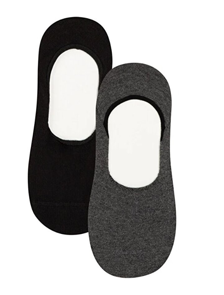 Erkek Helios 2li Görünmez Çorap - 1