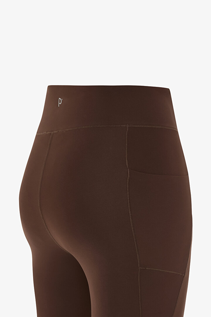 Kahverengi Core Flow Tayt - 2