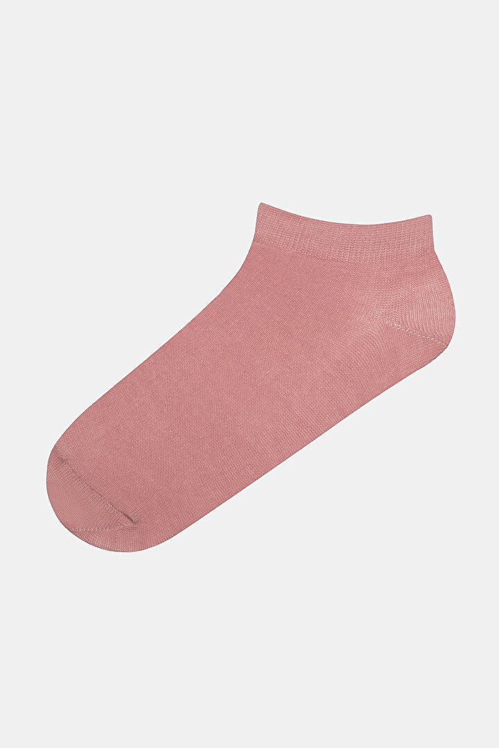 Çok Renkli 4'lü Patik Çorap - 2