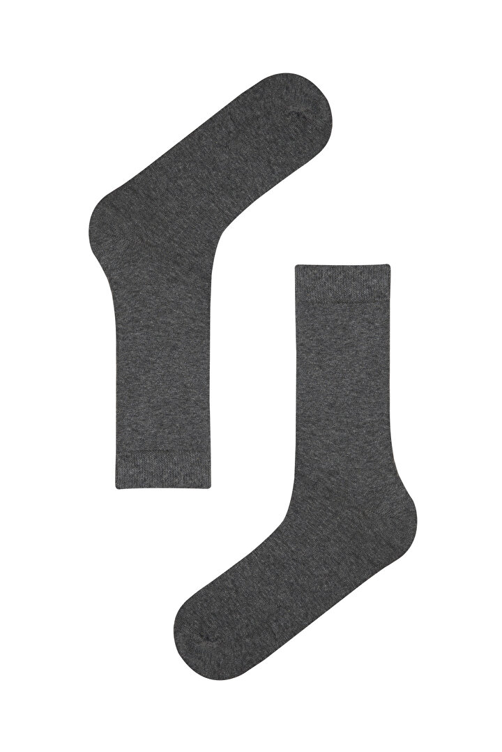 Erkek Basic 4 lü Soket Çorap - 2