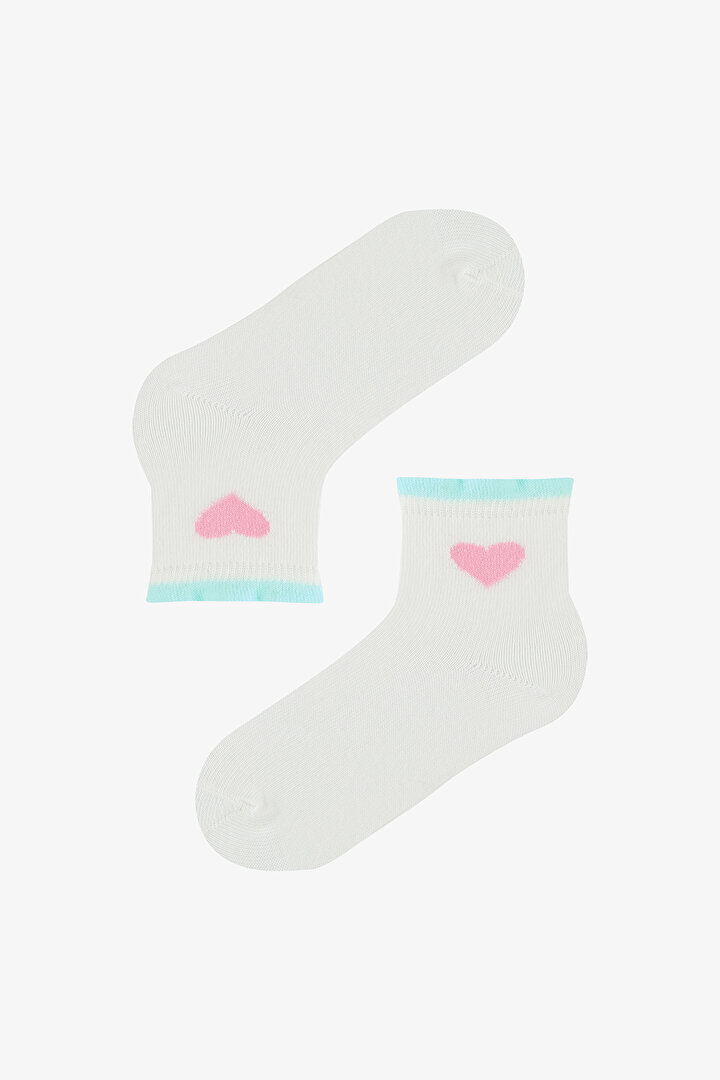 Girls Love Unicorn 3in1 Socket Socks - 2