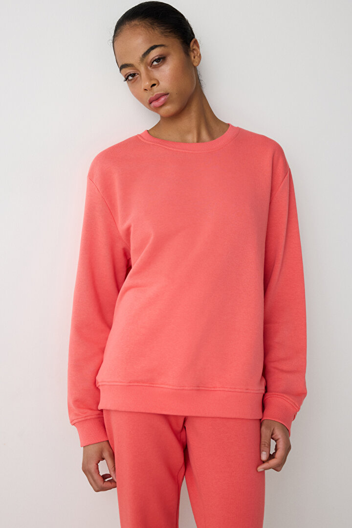 Mercan Oversize Sweatshirt  - 1