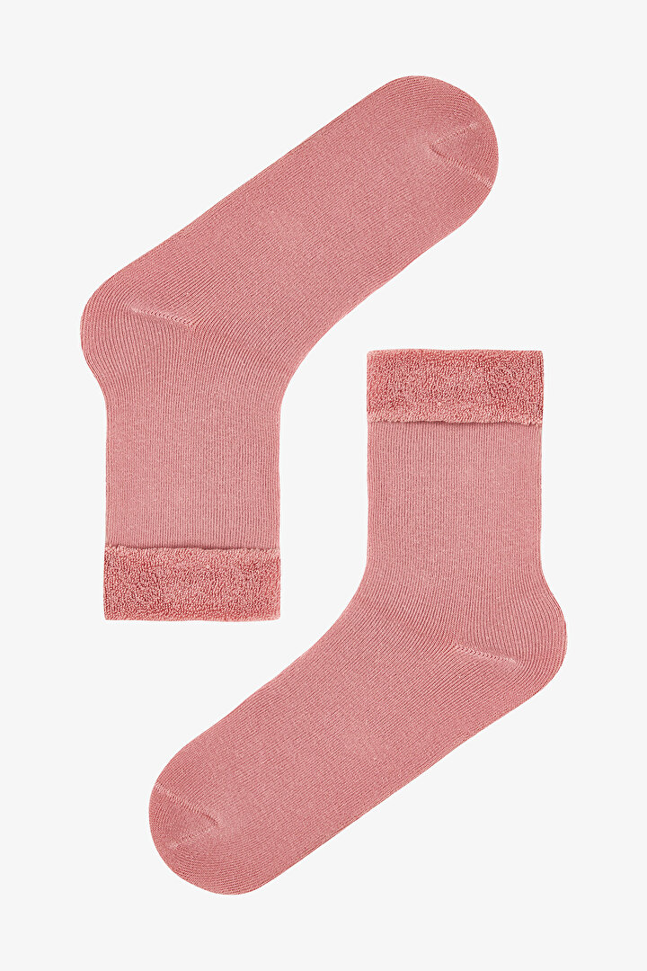 Thick Terry Warm Socks - 1