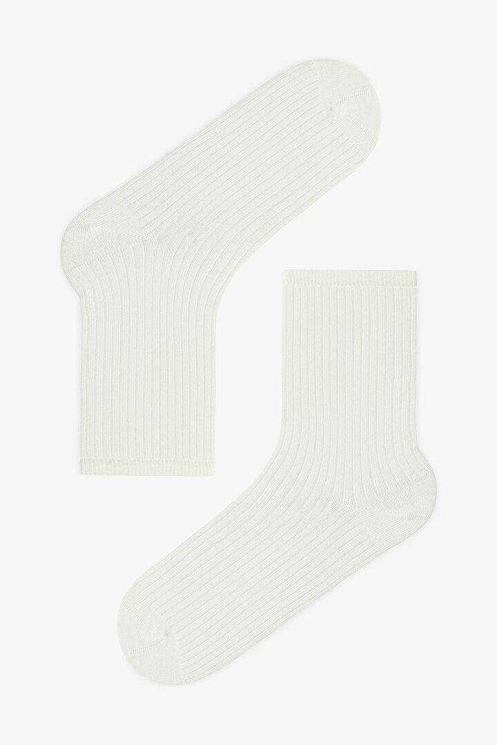 Bowtie Lemon 2'li Soket Çorap - 2