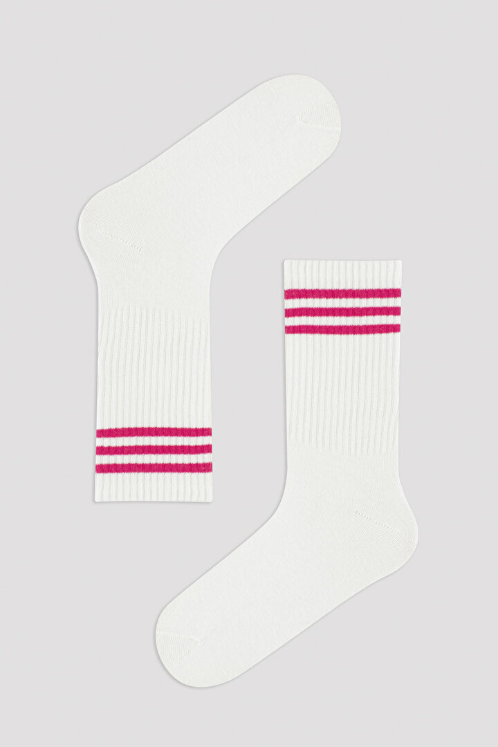 Colorful Stripe 3in1 Socket Socks - 2