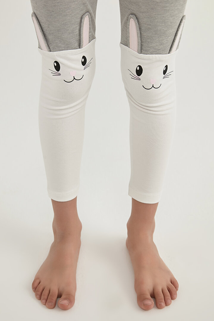 Kız Çocuk Rabbit Tayt - 4
