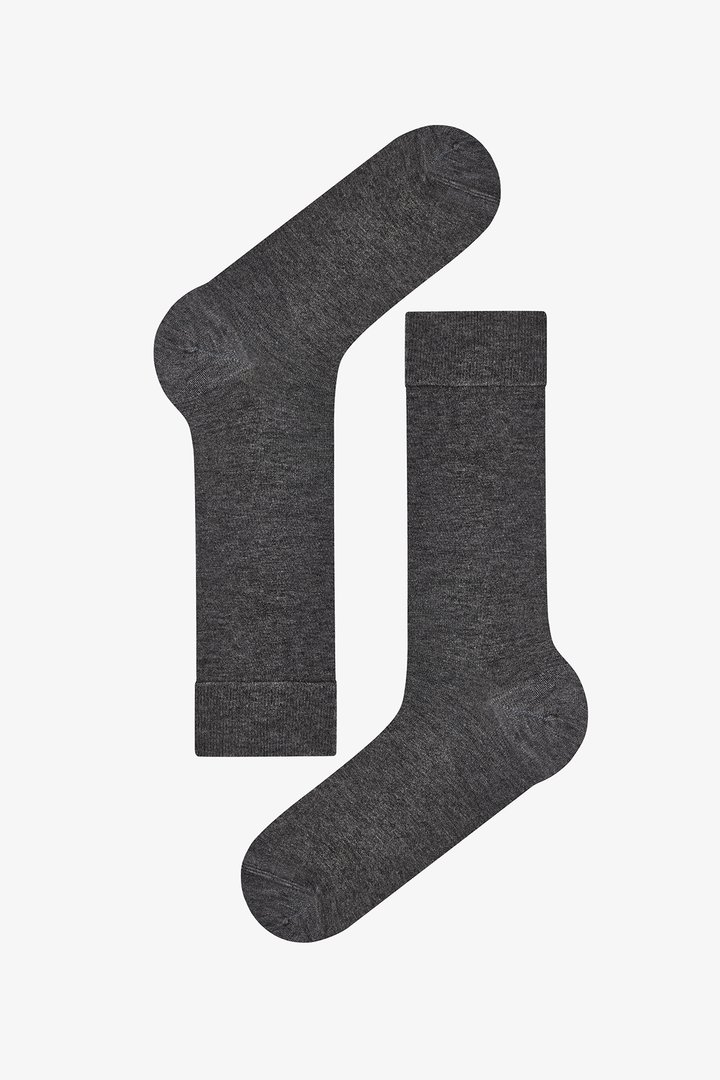 Men's Black Pure Form Striped 3 Pack Ankle Socks - 2