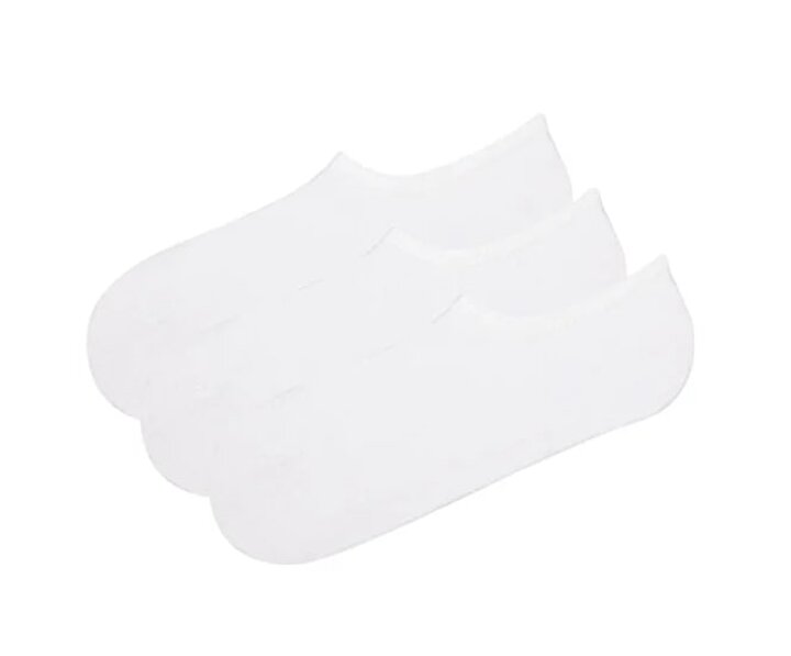 Erkek Super Fit Beyaz 3lü Suba Çorap - 1