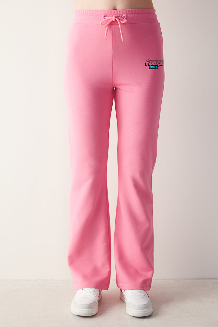 PPG Pink Sweatpants - 1