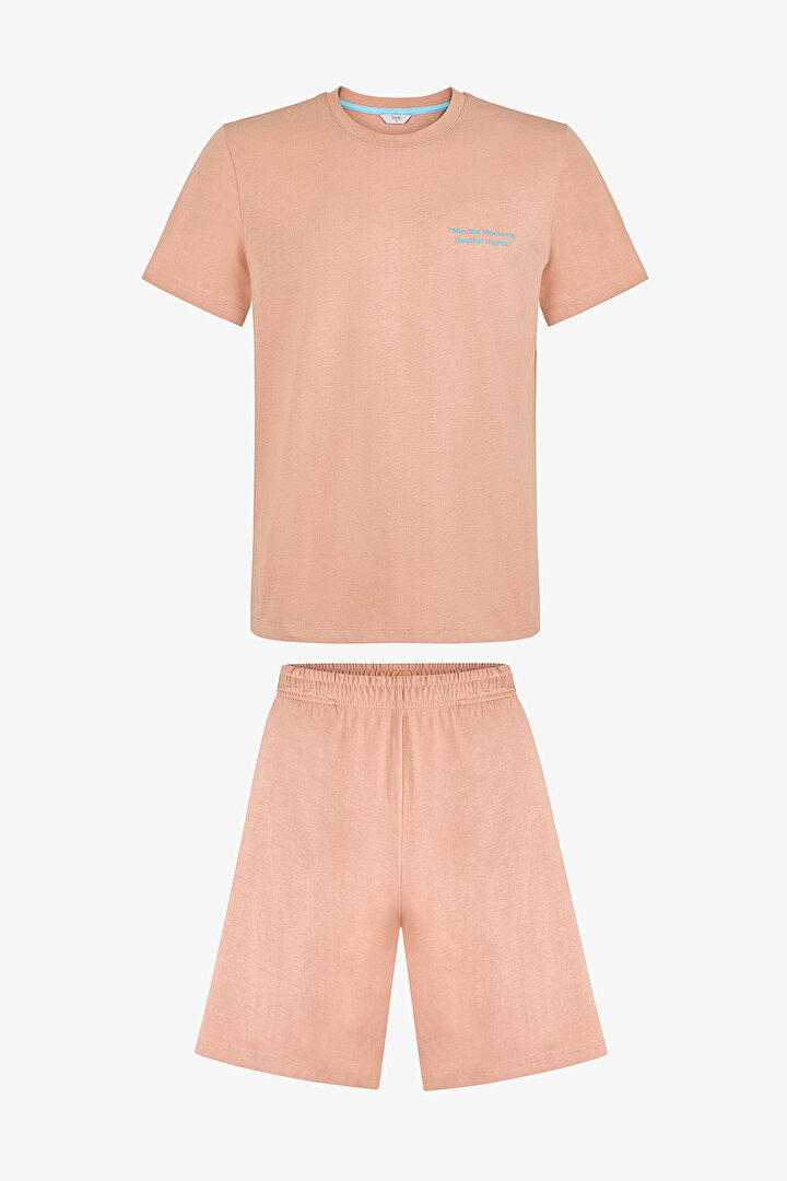 Man Colorful Earth Calm Pajama Set - 1