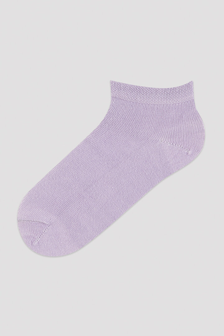 Girls Basic Floral 4in1 Liner Socks - 2