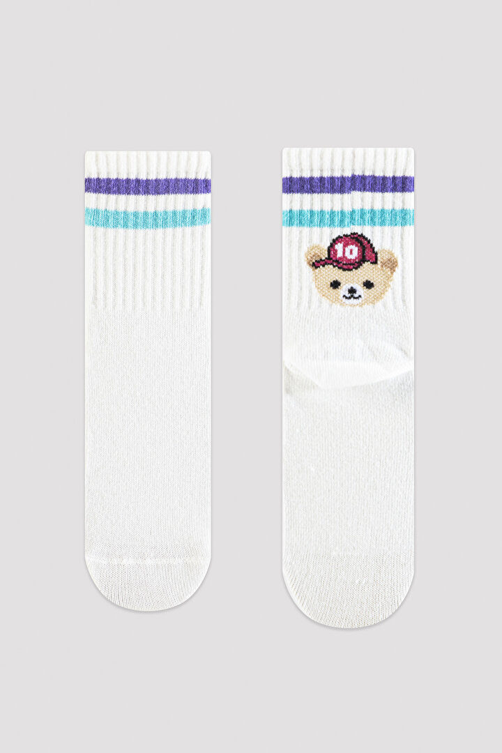 Indigo Girls Bear Stripe 2 Pack Socket - 2