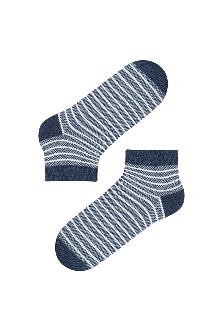 Stripes 2 In 1 Liner Socks - 1