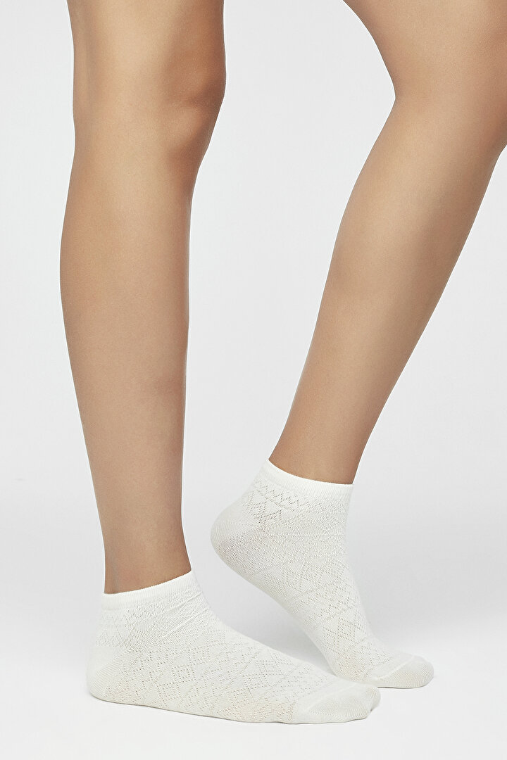 Textured 3 In 1 Liner Socks - 1