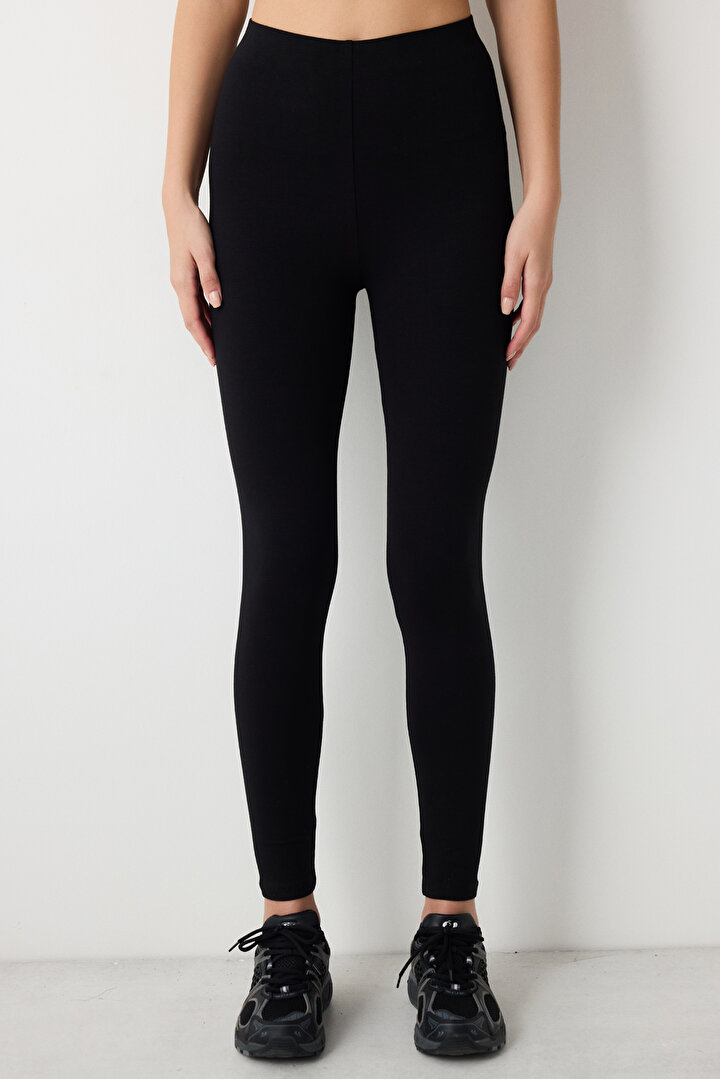 Clean Black Legging - 2