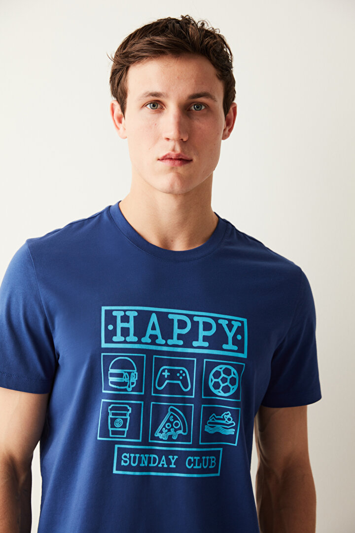 Happy Sunday Club Shorts PJ Set - 2