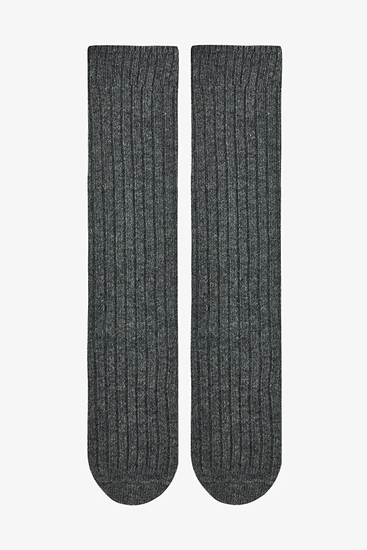 Ribli Kalın Sıcak Tutan Pantolon Çorap - 1