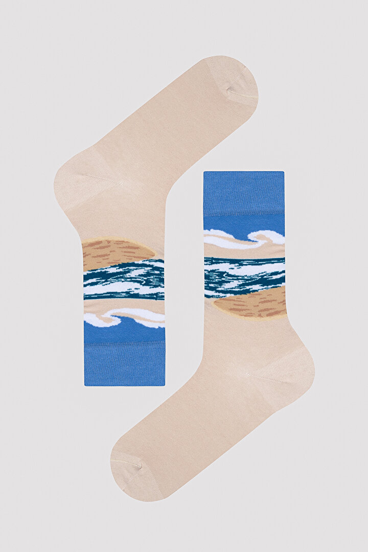 Man Beach Socket Socks - 1