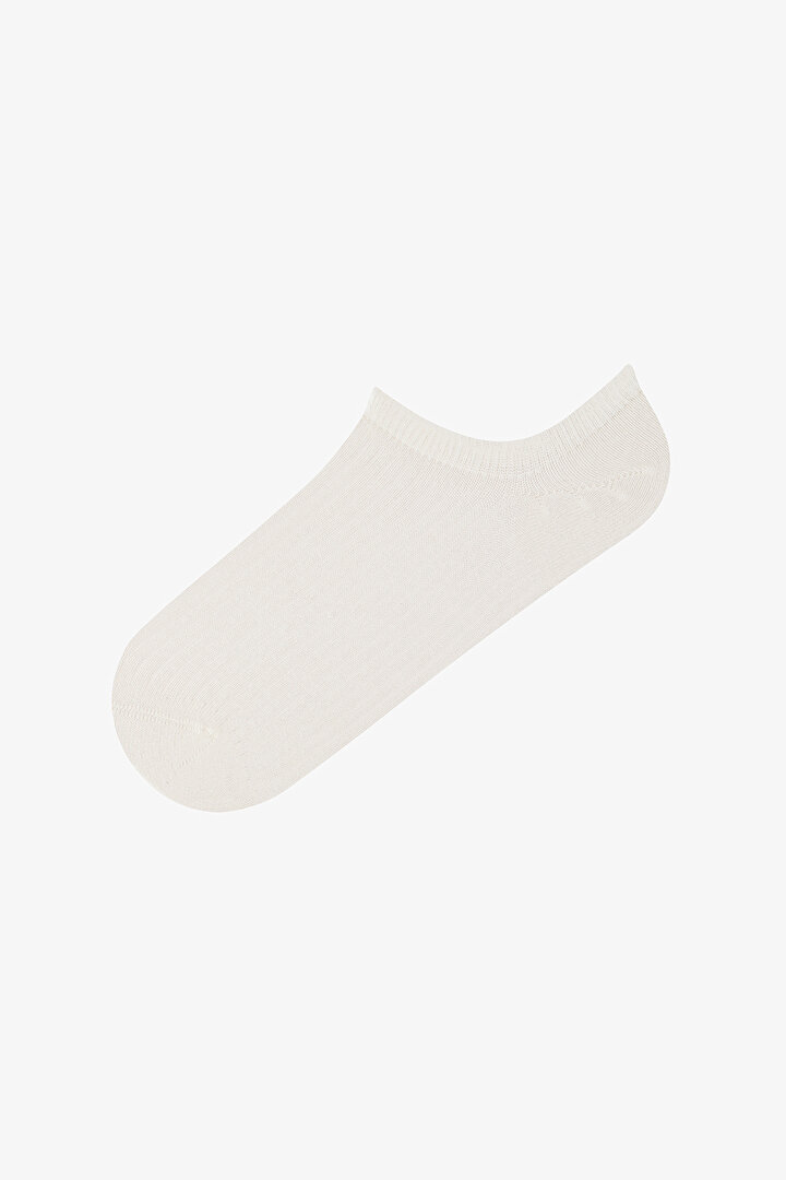 3 Pairs Seamless Toe Cotton Colorful Striped Patterned Sneaker Socks - 2