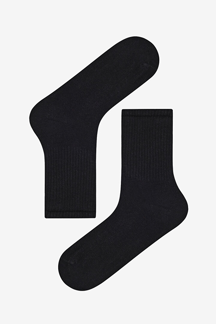 Man Stripe 3in1 Nude Socket Socks - 2