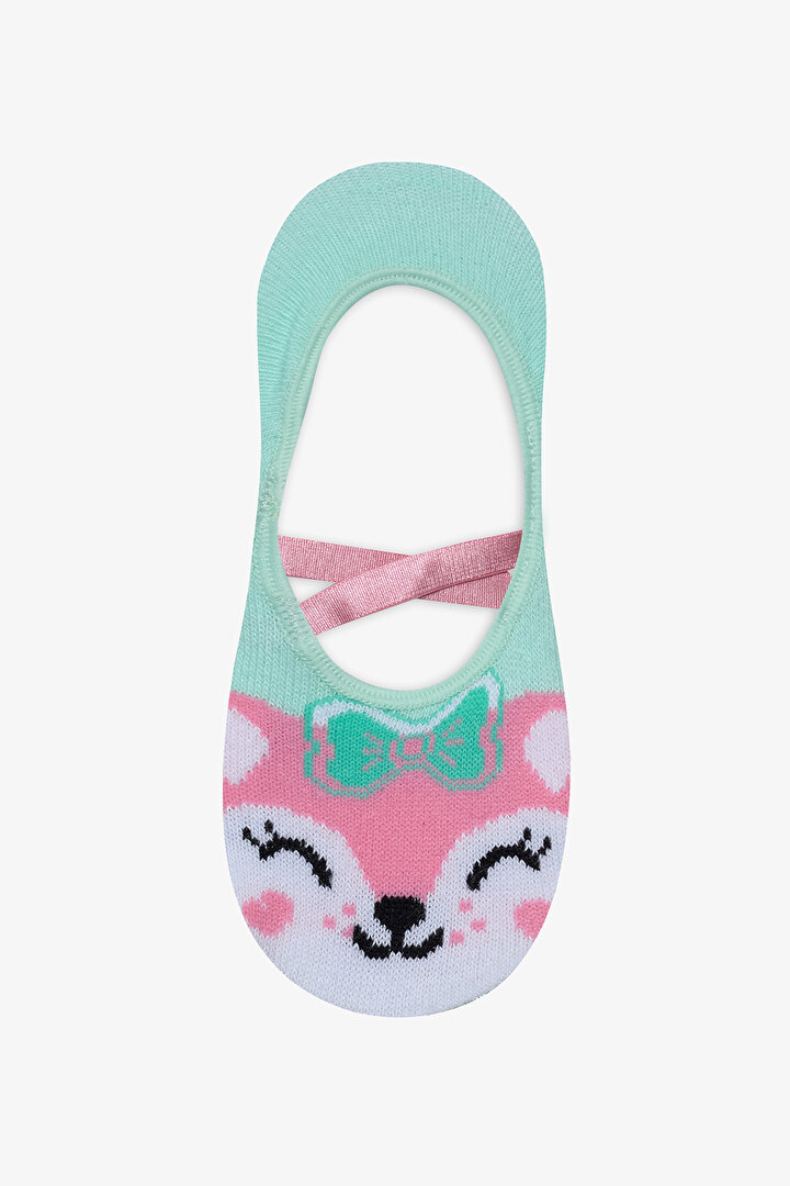 Girls Foxy Suba Socks - 1