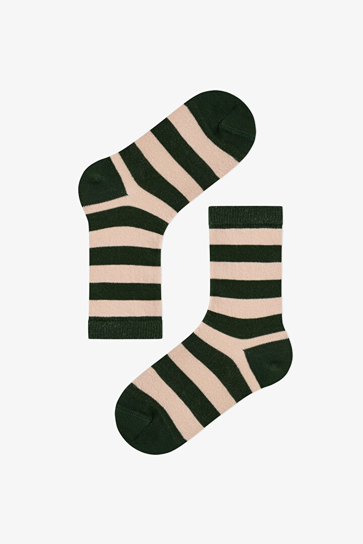 Erkek Çocuk Stripe Trio 3lü Soket Çorap - 2